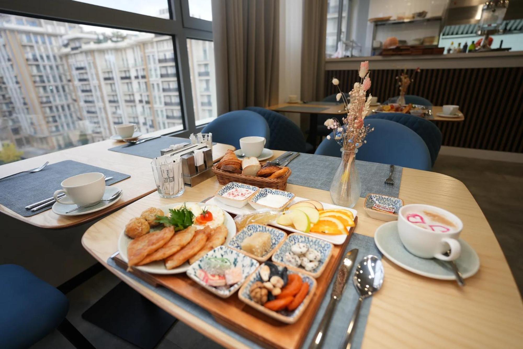 Stylo Residences & Suites Taszkent Zewnętrze zdjęcie