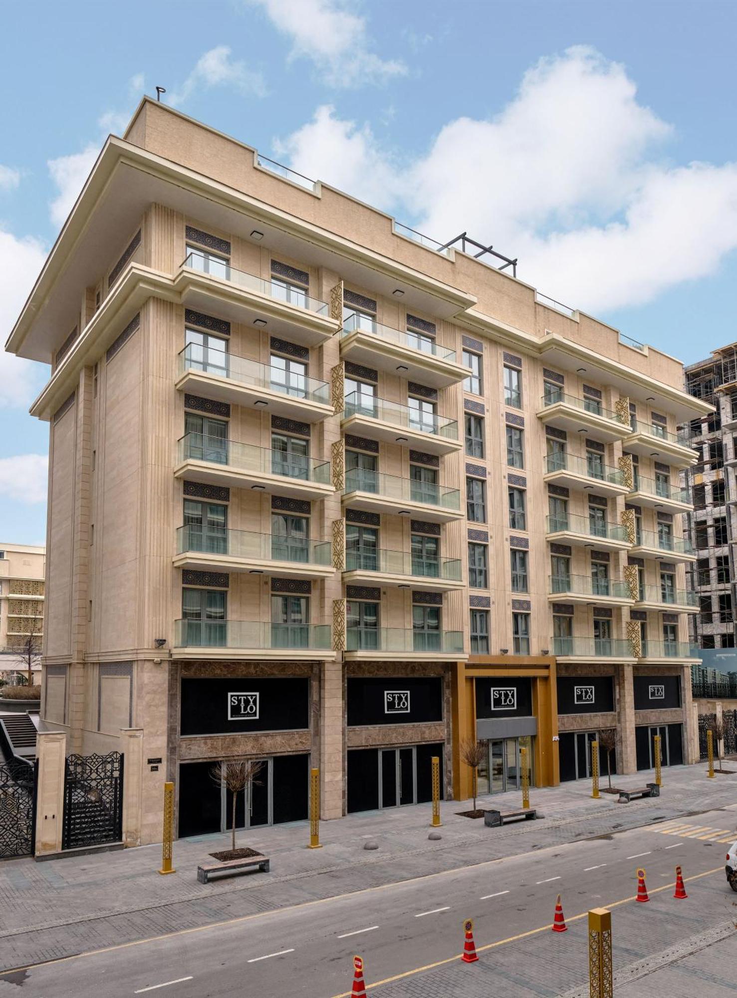 Stylo Residences & Suites Taszkent Zewnętrze zdjęcie