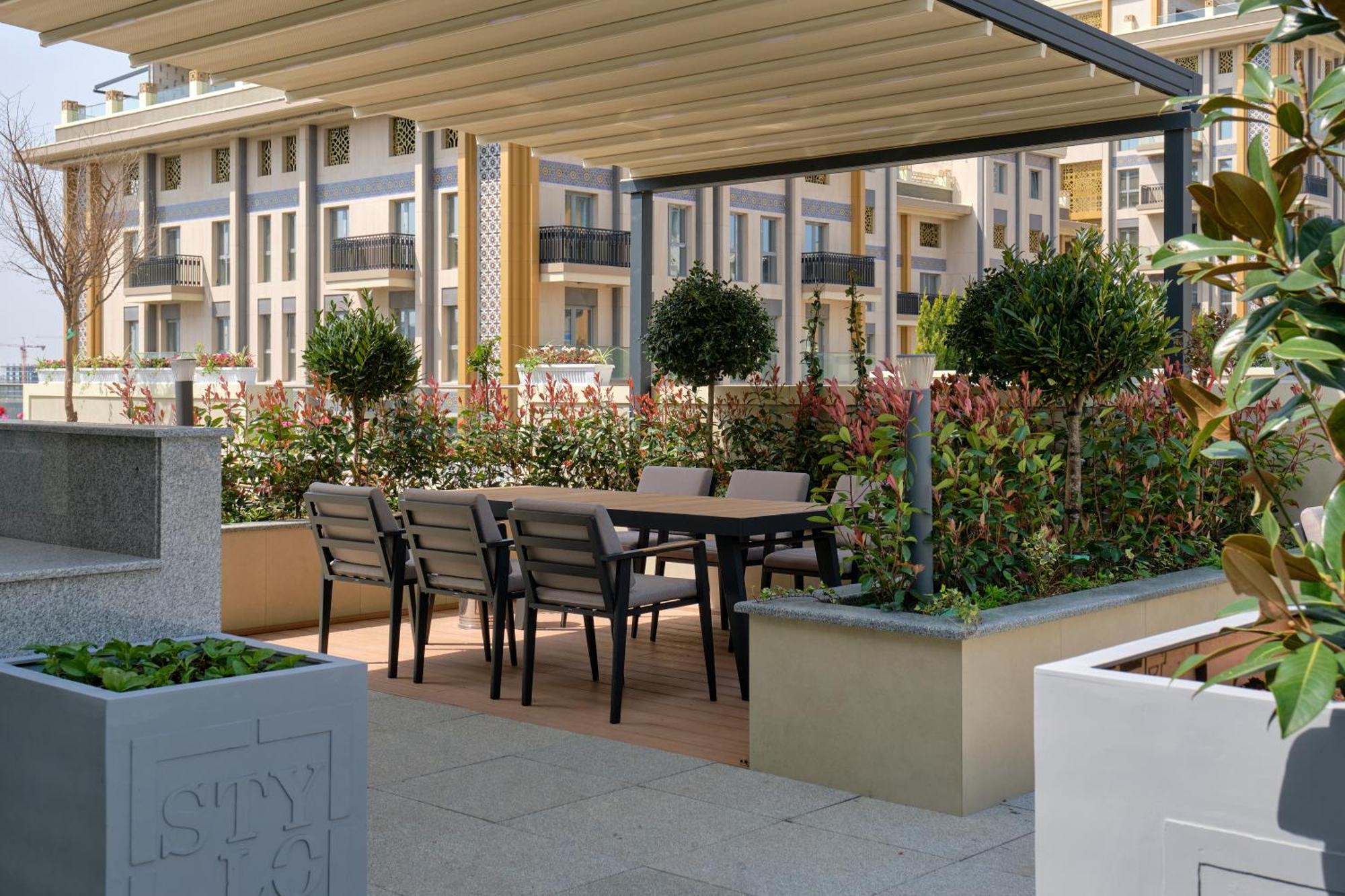 Stylo Residences & Suites Taszkent Zewnętrze zdjęcie