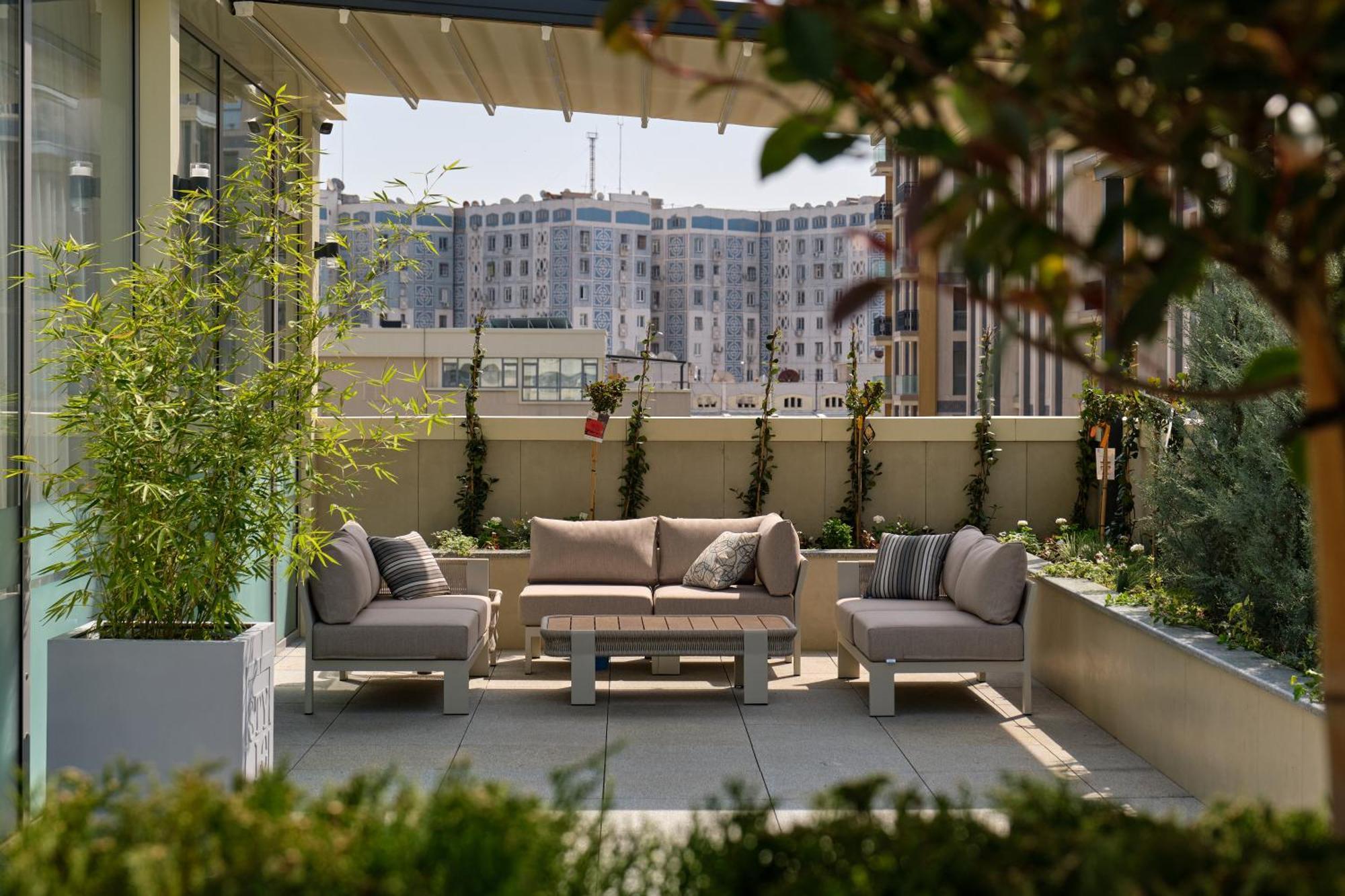 Stylo Residences & Suites Taszkent Zewnętrze zdjęcie