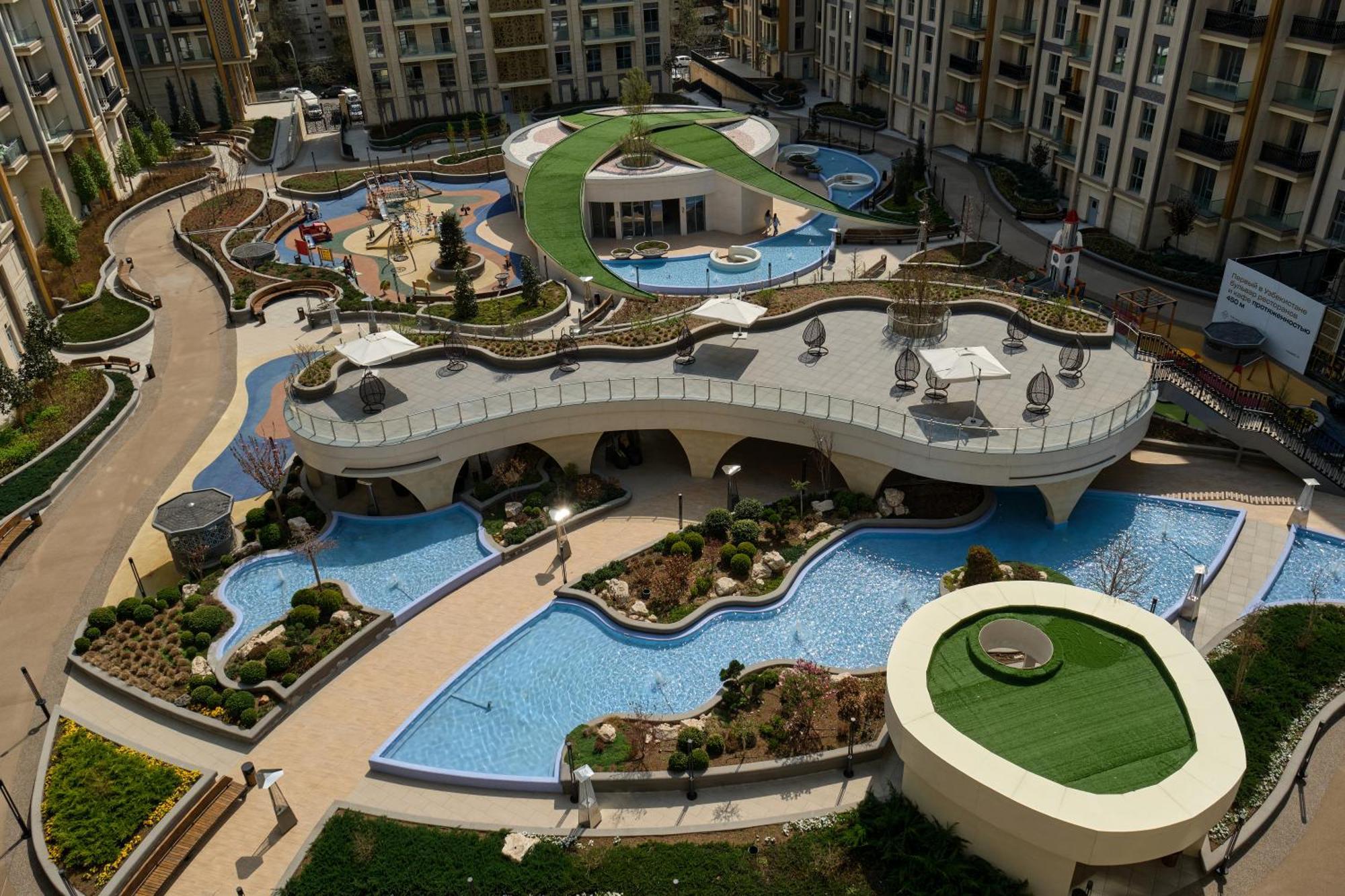 Stylo Residences & Suites Taszkent Zewnętrze zdjęcie