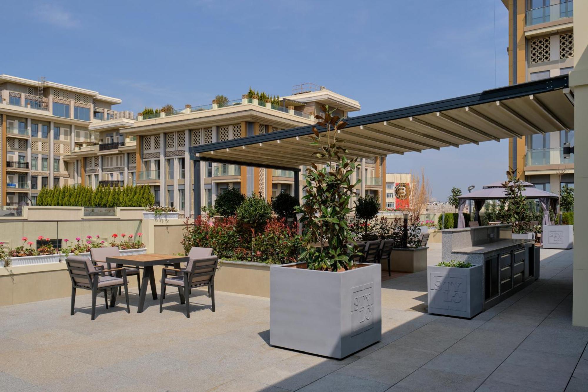 Stylo Residences & Suites Taszkent Zewnętrze zdjęcie