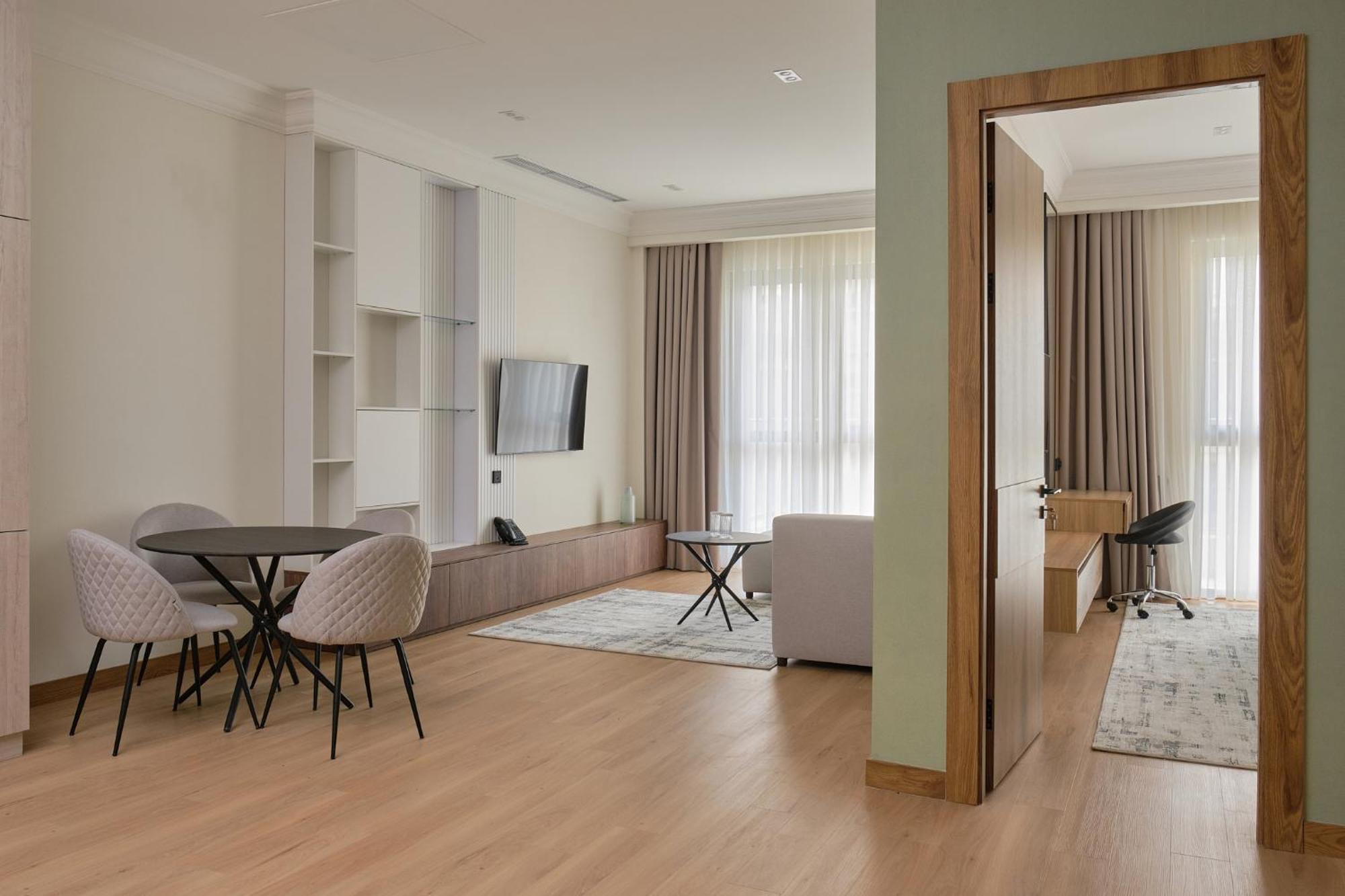 Stylo Residences & Suites Taszkent Zewnętrze zdjęcie