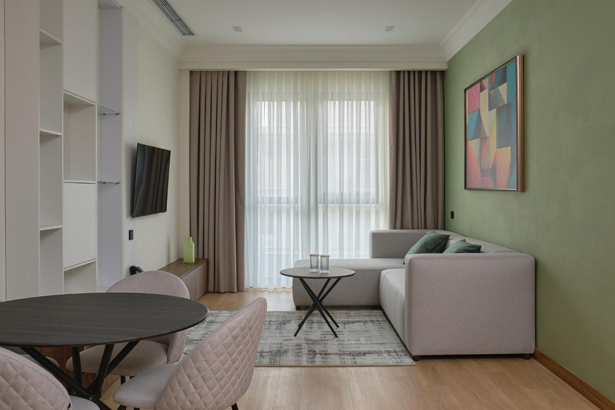 Stylo Residences & Suites Taszkent Zewnętrze zdjęcie