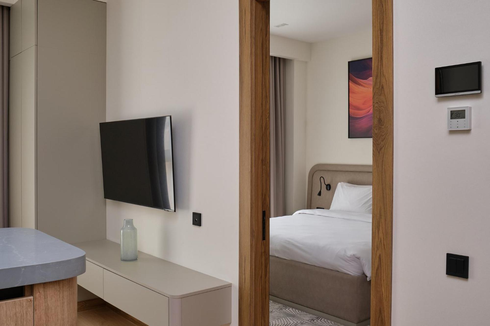 Stylo Residences & Suites Taszkent Zewnętrze zdjęcie